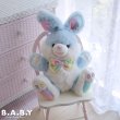 画像11: Rainbow Blue Big Bunny (11)