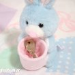 画像9: Pink × Blue Basket Mini Bunny (9)