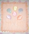 画像5: Rainbow Balloon Crib Comforter & Head Guard (5)