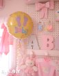 画像6: Party Balloon / Blue Heart It's a Girl! (6)