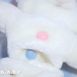 画像3: Pink Blue Bear Musical Pull Plush Toy (3)