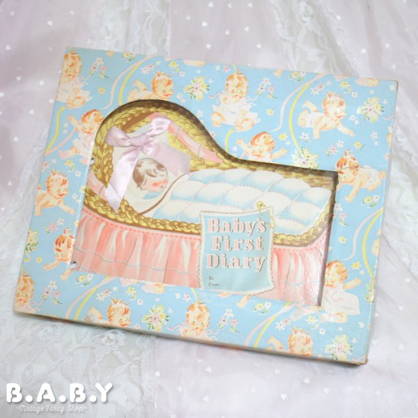 画像1: Baby's First Diary In The Box (1)