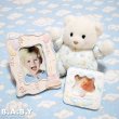 画像8: Rock-a-bye Baby Boy Photo Frame (8)