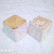 画像5: Pastel ABC Block  Bookends (5)