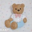 画像4: Nursery Bear Wall Decoration (4)