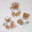 画像2: Nursery Bear Wall Decoration (2)