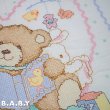 画像3: CrossStitch Baby Toys Quilt Blanket (3)