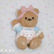 画像3: Nursery Bear Wall Decoration (3)