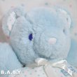 画像2: Les Petits Blue Rattle Bear (2)