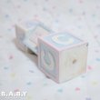 画像3: Pastel Ceramic ABC Block (3)