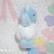 画像4: Les Petits Blue Rattle Bear (4)