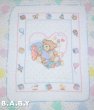 画像2: CrossStitch Baby Toys Quilt Blanket (2)