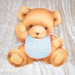 画像1: Hallmark Bib Bear Wall Deco (1)