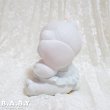 画像3: "I’m An Angel" Bear Ceramic Figure (3)