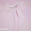 画像5: 〔70サイズ / 6-9ヶ月〕Dancing Bear Pink Coverall (5)