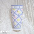 画像3: Baby Parade Blue Ceramic Vase (3)