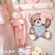 画像5: NeedlePoint Wall Clock / Cookie Baby Bear (5)