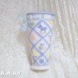 画像2: Baby Parade Blue Ceramic Vase (2)