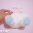 画像8: Bantam White Blue Melody Bib Bear (8)