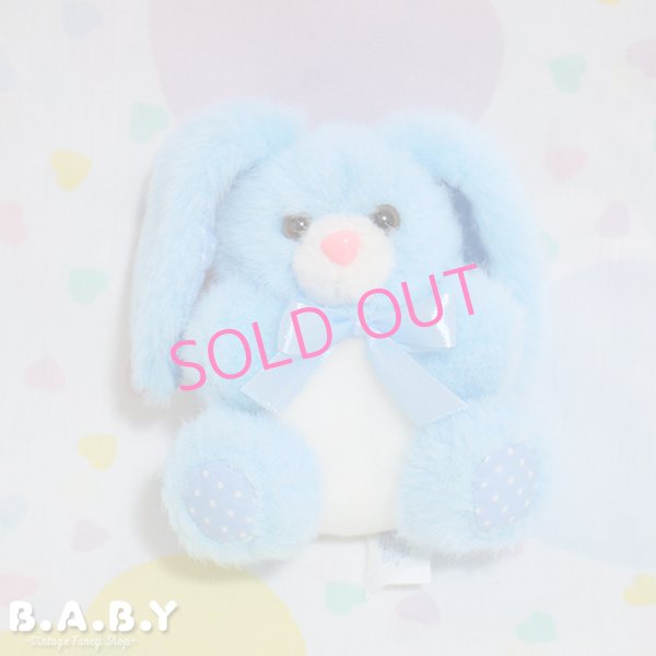 画像1: Blue Dot Mini Bunny (1)