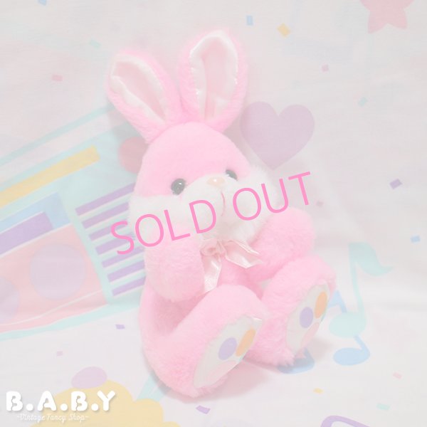 画像1: Dan Dee Neon Pink Bunny (1)