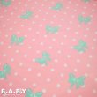 画像3: Pink Dot Bow Sheets   (3)