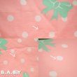 画像6: Pink Dot Bow Sheets   (6)