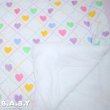 画像3: Rainbow Heart Comforter (3)