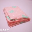 画像5: Pink Dot Bow Sheets   (5)