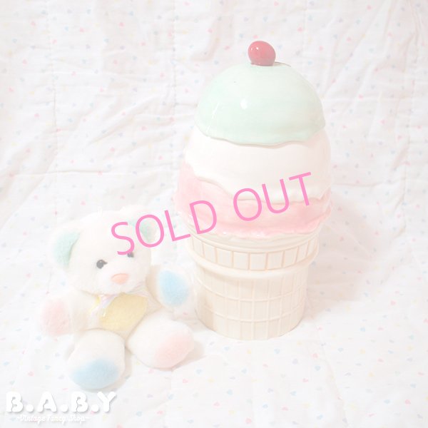 画像1: Icecream Cookie Jar / Mint (1)