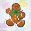 画像1: GingerMan Cookie Plate (1)