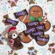 画像4: GingerMan Cookie Plate (4)