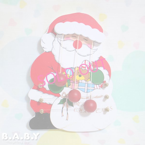 画像1: Santa Claus Door Harp (1)