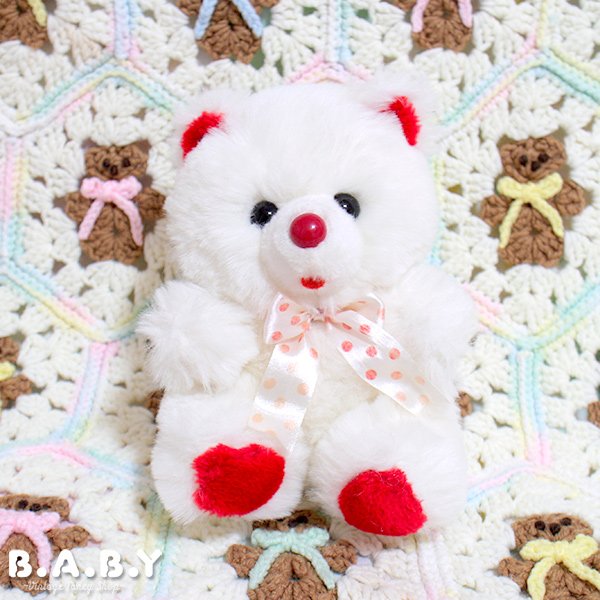 画像1: Fluffy Shortcake Bear (1)