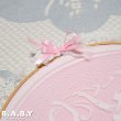 画像4: Ballerina Embroidered Lace Wall Deco  (4)