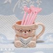 画像8: Nerd Bear Mug Cup (8)