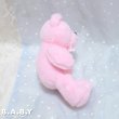 画像3: "IT'S A GIRL!" Pink Bear (3)