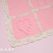 画像4: ♡ GOD LOVES ME ♡ Knit Blanket (4)