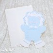 画像1: It's a Baby Card / Bear ANNOUNCING OUR NEWEST TAX EXEMPTION (1)