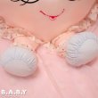 画像4: Valentine Heart Charm Angel Pillow (4)