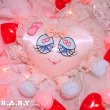 画像9: Valentine Heart Charm Angel Pillow (9)