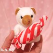 画像2: Valentine Sweet Candy Mini Bear (2)