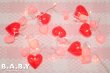 画像1: Valentine Heart Garland Light (1)