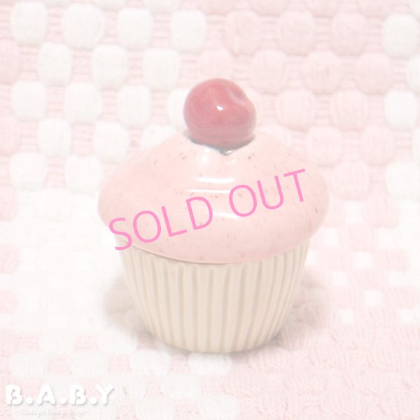 画像1: Cupcake Trinket Box (1)