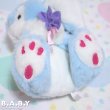 画像4: Propeller Ear Blue Flower Bunny (4)