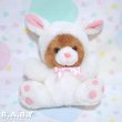 画像1: Bunny Costume Bear (1)