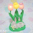 画像1: Easter Bunny Tulip Light (1)