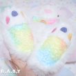 画像5: Dan Dee Rainbow Pink Big Bunny (5)