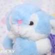 画像2: Propeller Ear Blue Flower Bunny (2)