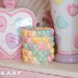 画像7: Candy Hearts Mini Candle (7)